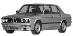 BMW E28 P20D2 Fault Code