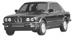 BMW E30 P20D2 Fault Code