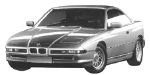 BMW E31 P20D2 Fault Code