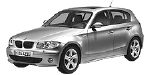 BMW E87 P20D2 Fault Code